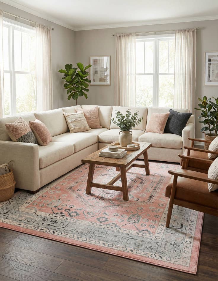 Detail image of  10' x 13' Aurelia Rug