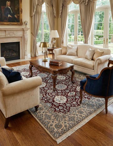 5' 2 x 7' 4 Nain Rug