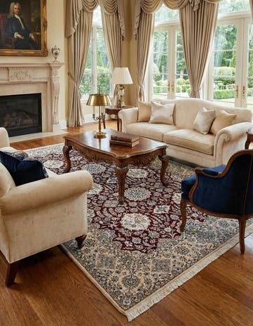 5' 2 x 7' 4 Nain Rug