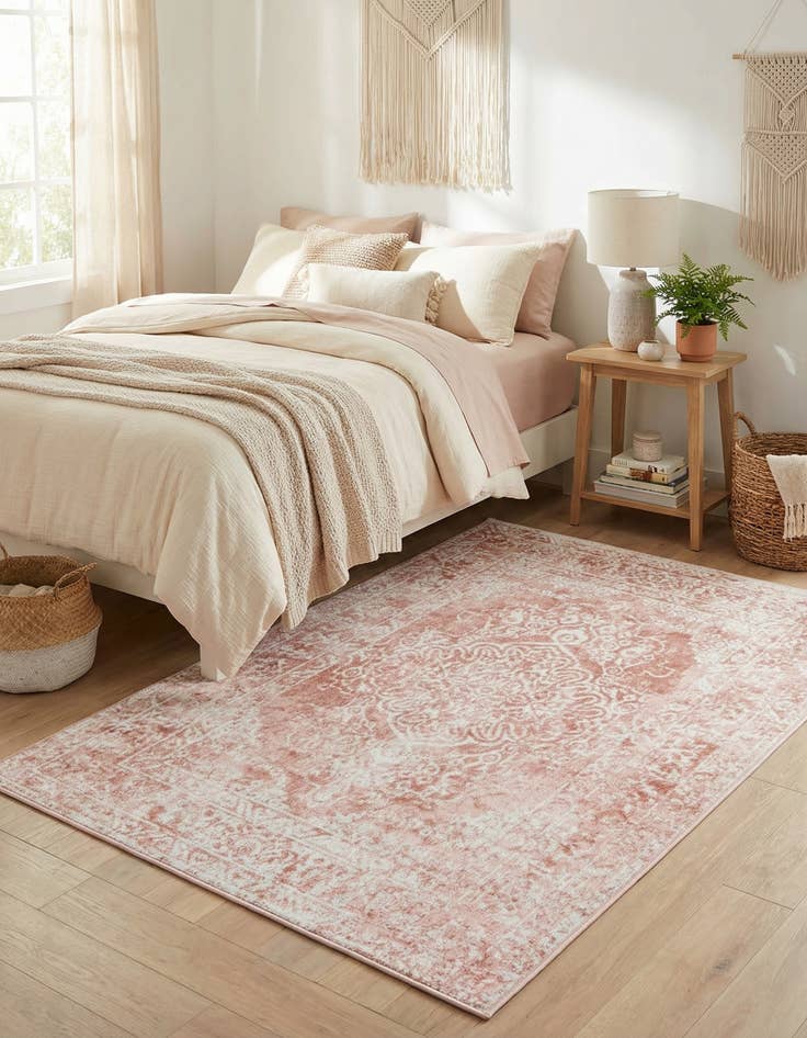 Detail image of 4' x 6' Oxford Rug