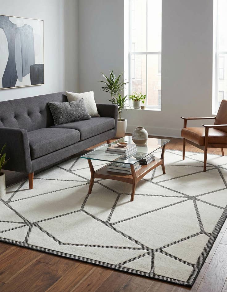 Detail image of 7' 10 x 10' Prismatic Rug