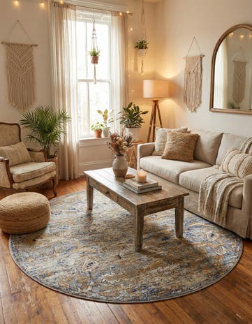 8' x 8' Lexington Round Rug