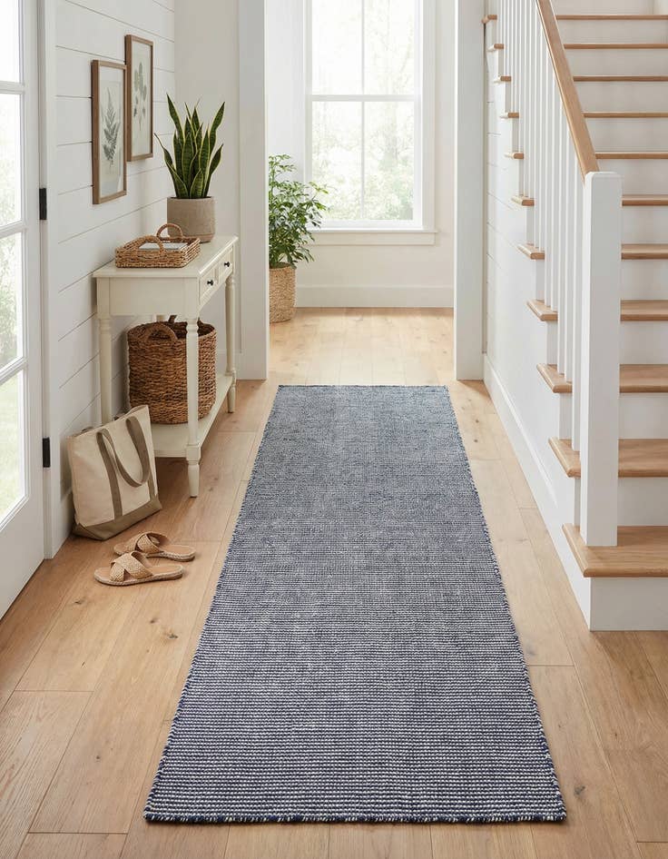 Detail image of 2' 7 x 8'  Washable Jill Zarin Palm Springs Indoor / Outdoor Runner Rug