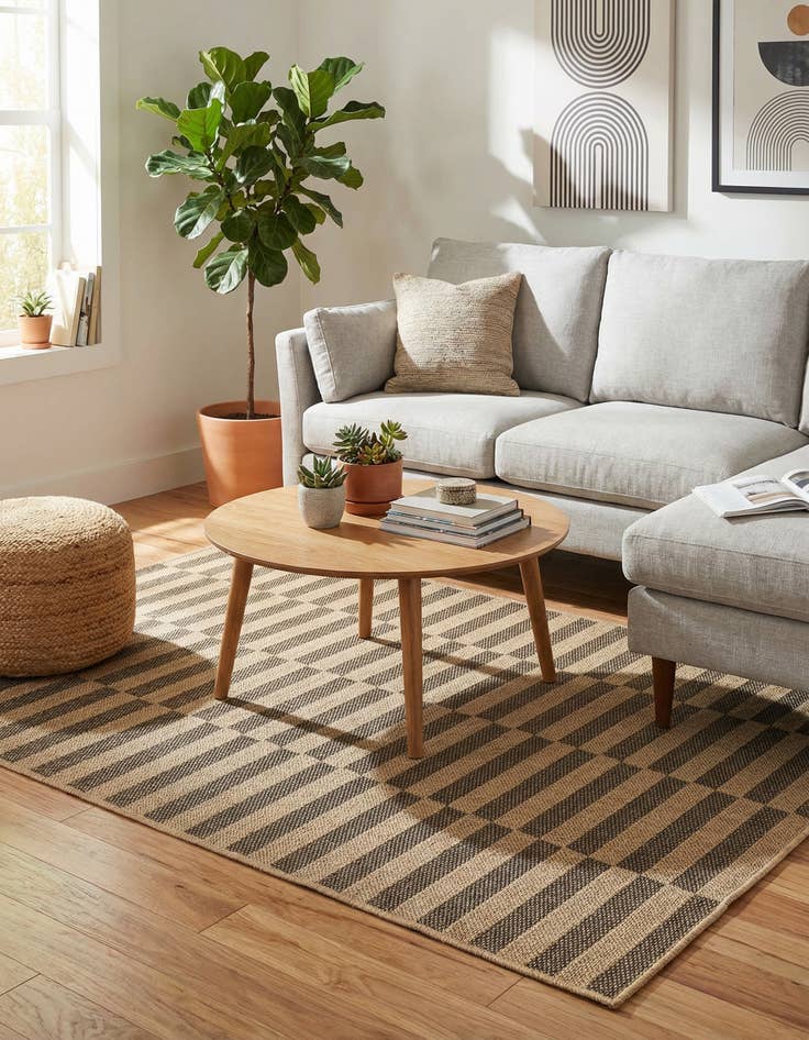 Detail image of 4' 3 x 6' Dunes Rug