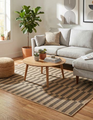 4' 3 x 6' Dunes Rug