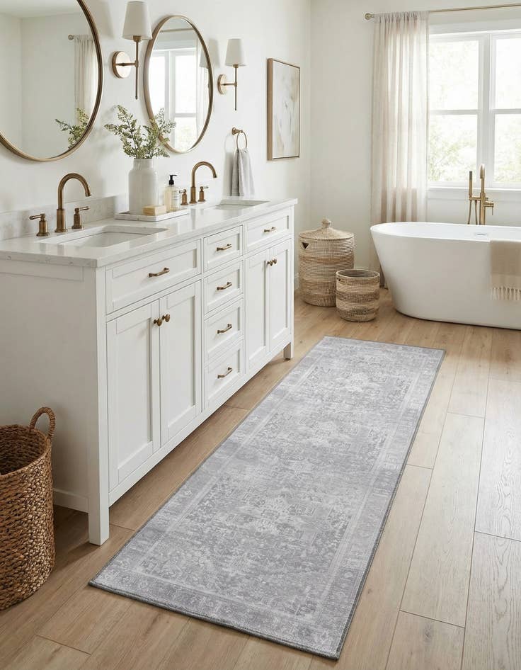 Detail image of  2' 6 x 12' Timeless Runner Rug