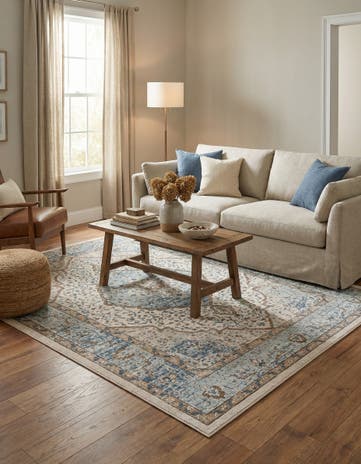 Blue Nyla Rug