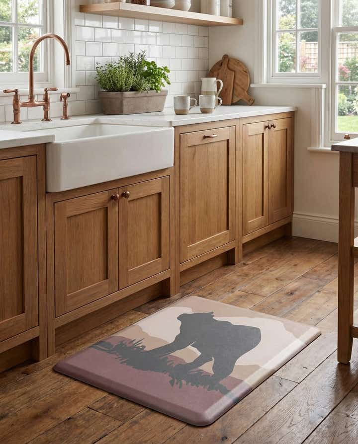 2' x 3' Bear Comfort Mat