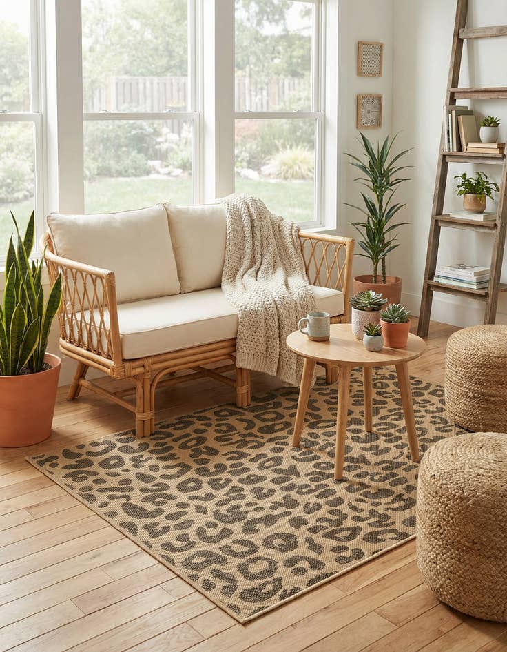 Detail image of 4' 3 x 6' Dunes Rug