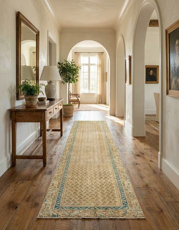 2' 9 x 9' 10 Vintage Runner Rug