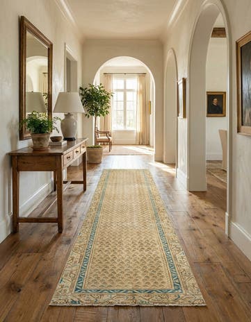 2' 9 x 9' 10 Vintage Runner Rug