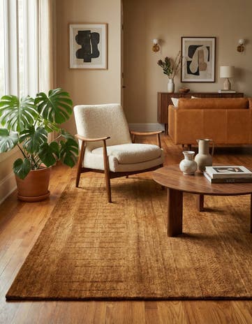 4' 7 x 6' 6 Juma Wool Rug