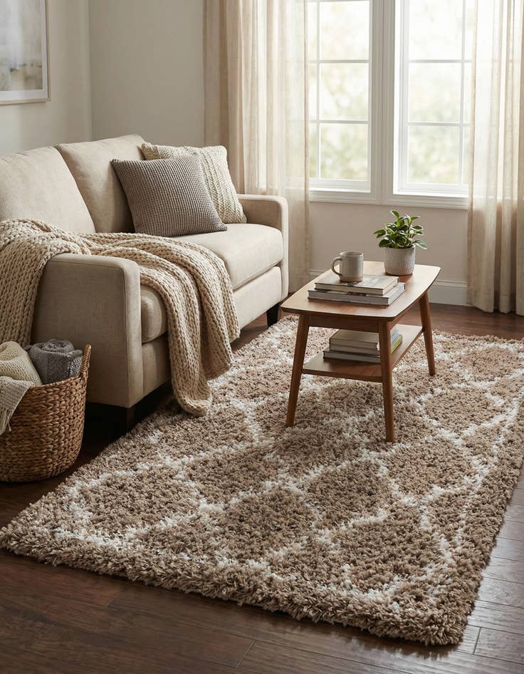 Detail image of  3' x 5' 3 Infinity Shag Rug