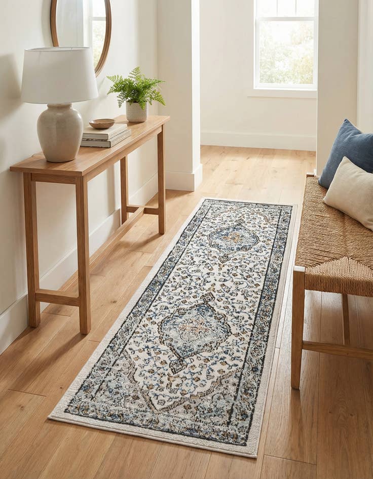 Detail image of 2' x 6' Nyla Runner Rug