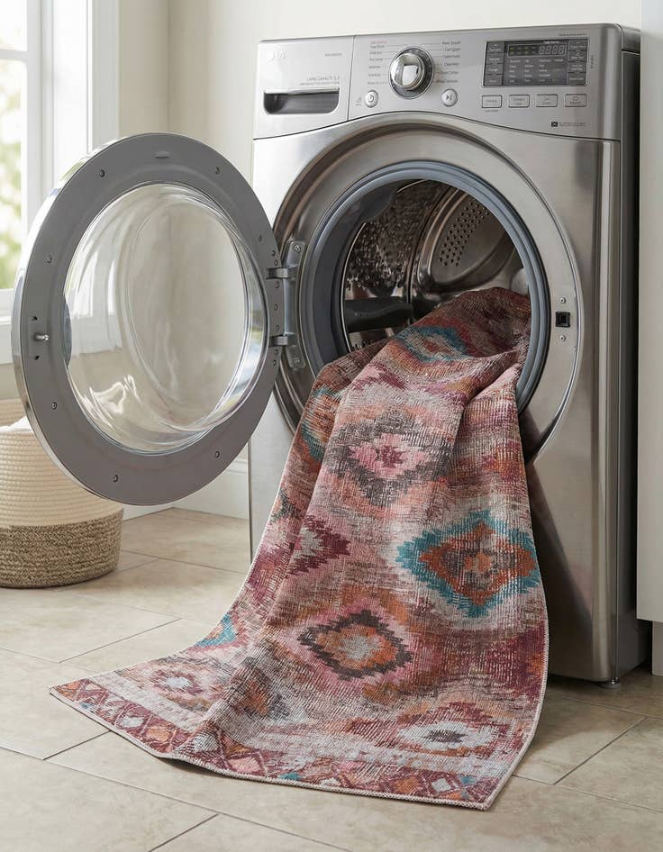 Detail image of  7' 3 x 10'  Washable Sisu Rug