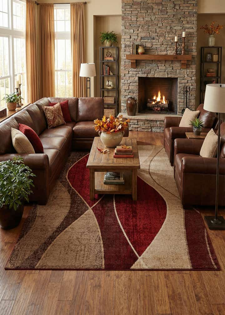 9' x 12' Harvest Rug