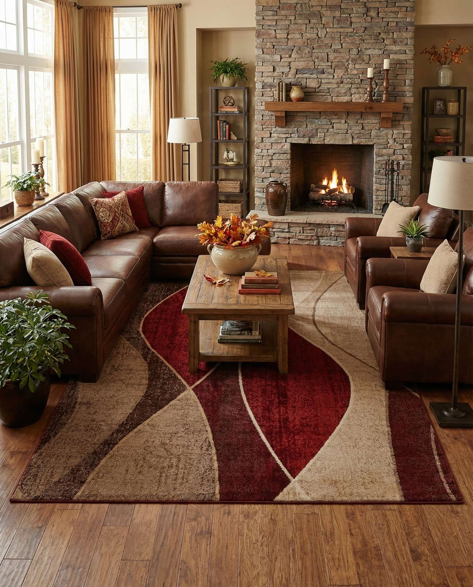 9' x 12' Harvest Rug