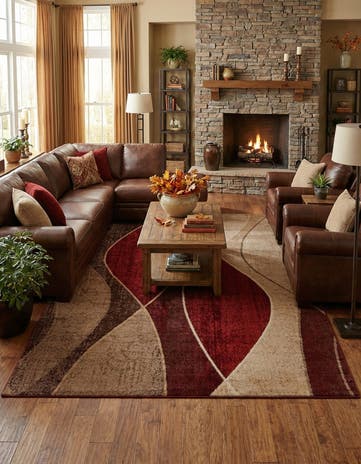 9' x 12' Equinox Rug