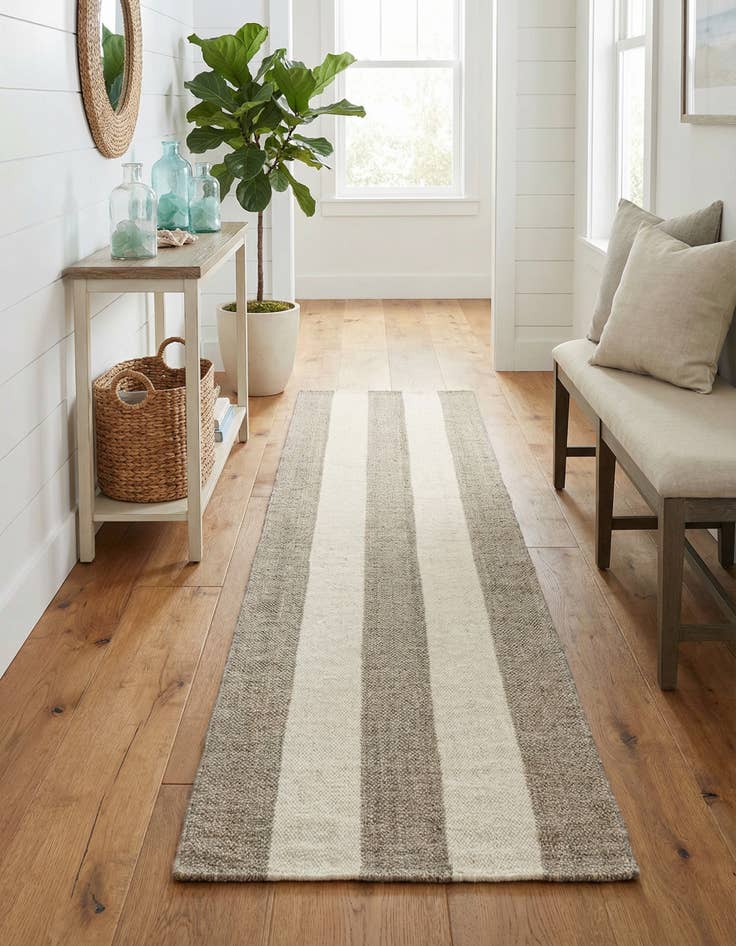 Detail image of  2' 7 x 12'  Hand Woven Jill Zarin Hamptons Runner Rug