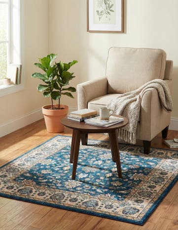 5' 3 x 5' 3 Medina Square Rug