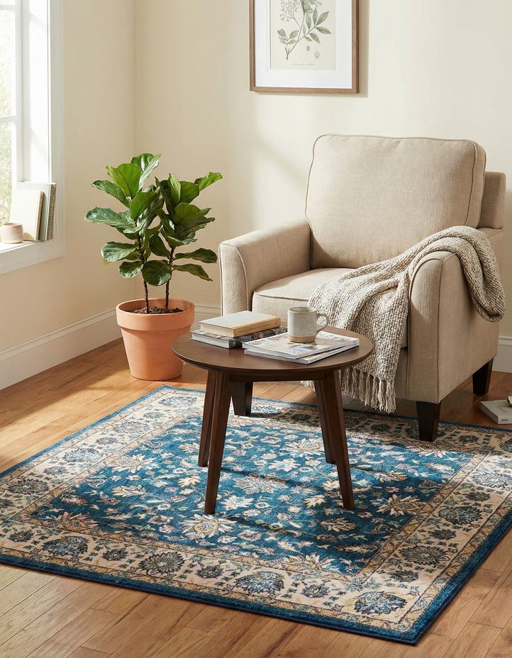 5' 3 x 5' 3 Medina Square Rug