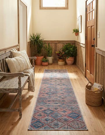 2' x 10' Washable Sisu Runner Rug