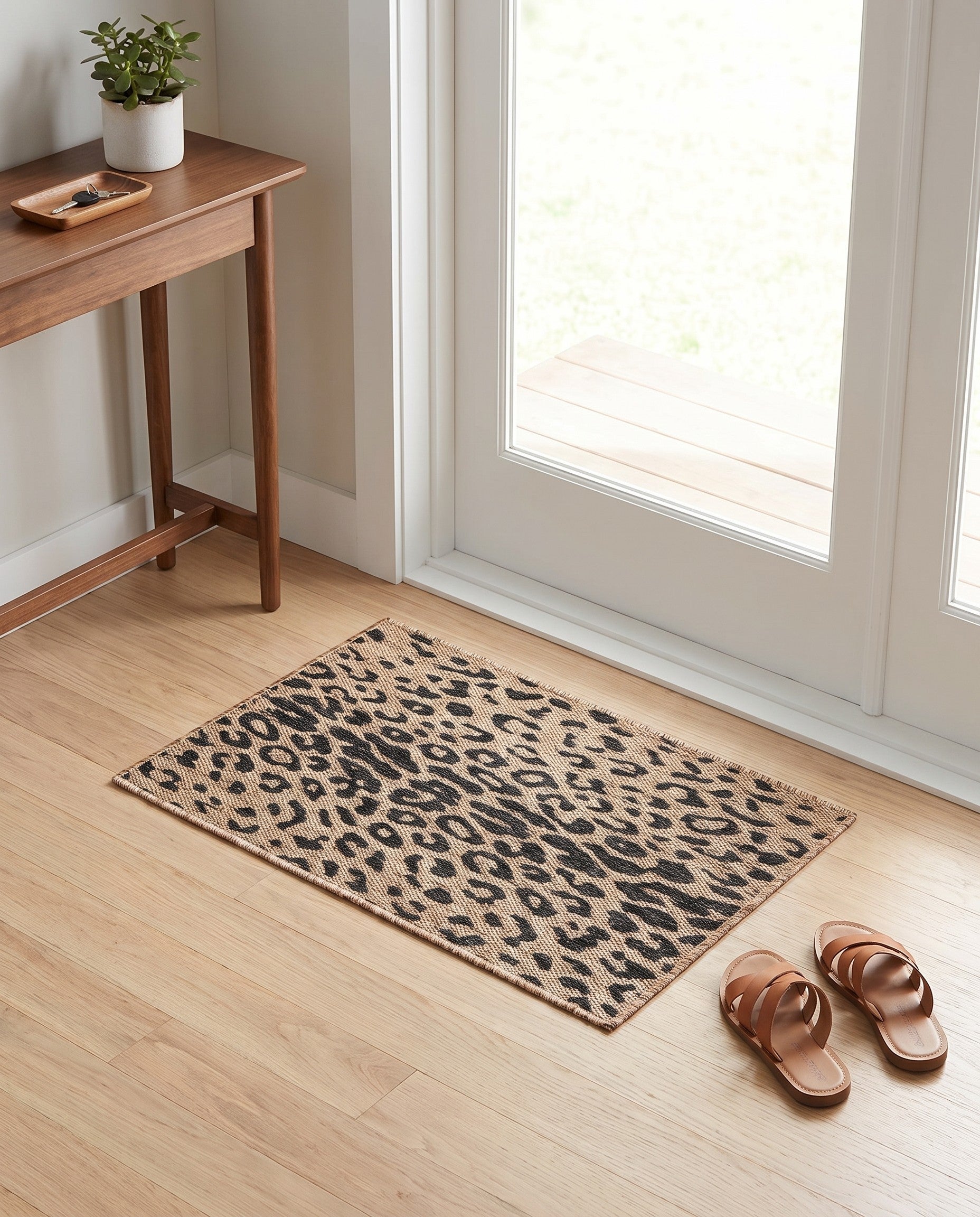 2' x 3' Easy-Clean Safari Indoor / Outdoor Rug