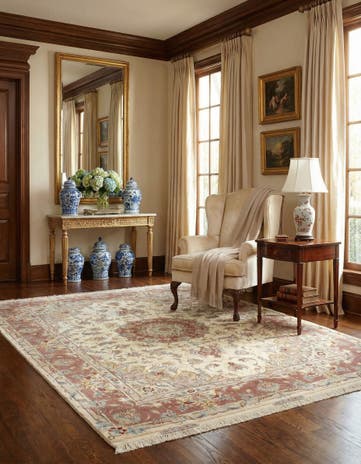 5' x 6' 10 Tabriz Rug