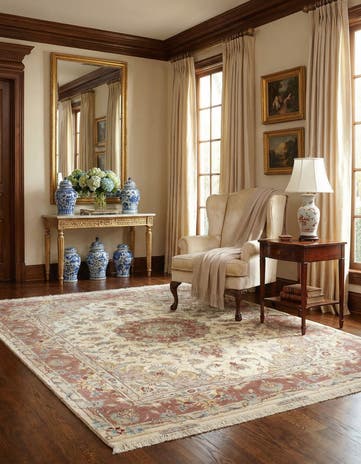 5' x 6' 10 Tabriz Rug