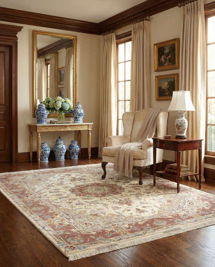 5' x 6' 10 Tabriz Rug