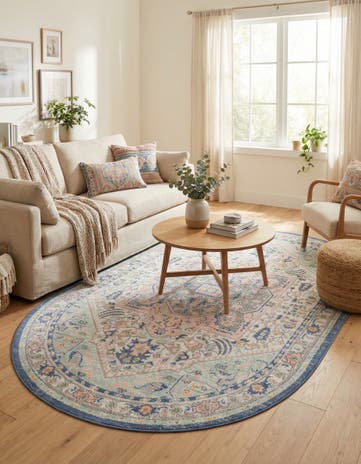 5' x 8' Whitney Oval Rug