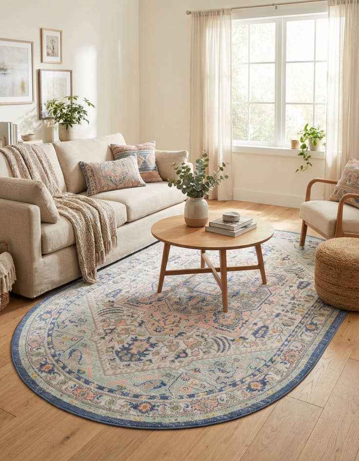 Detail image of  5' x 8' Whitney Oval Rug