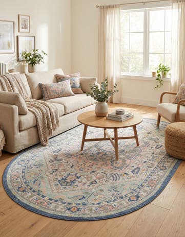 Whitney Oval Rug