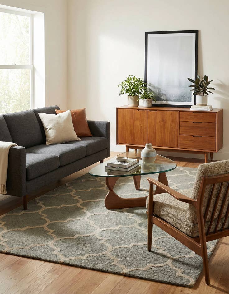 Detail image of 5' x 7' 11 Luna Rug