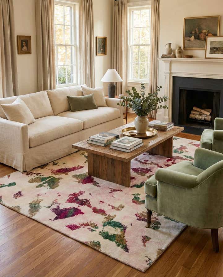 9' 2 x 12' Hand Knotted Ultra Vintage Persian Wool Rug