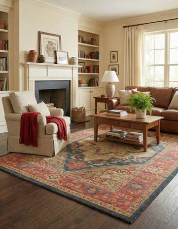 6' x 9' Sara Rug
