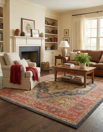 6' x 9' Sara Rug