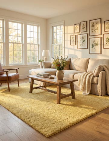 10' x 13' Solid Frieze Rug