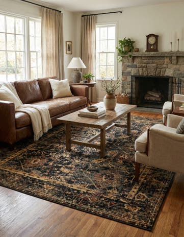 9' x 12' Saturn Rug