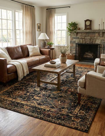 9' x 12' Saturn Rug