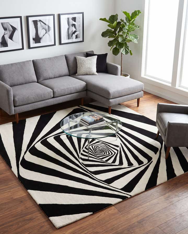 7' 10 x 7' 10 Vortex Wool Square Rug