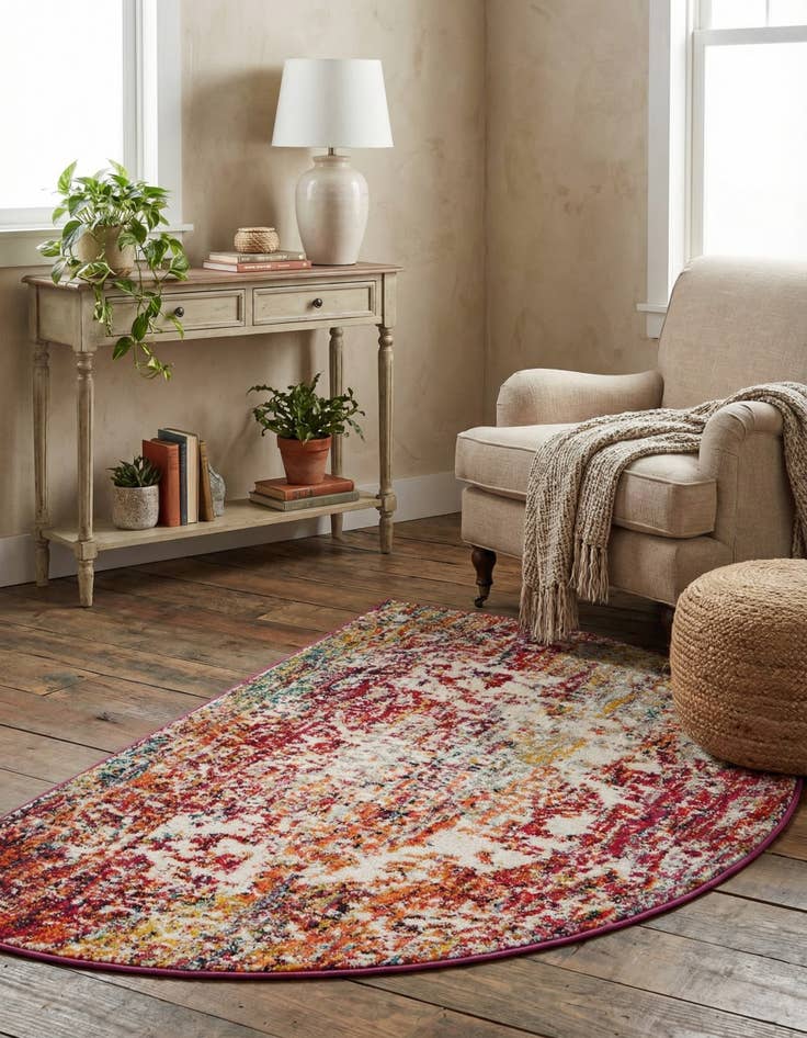 Detail image of  2' 7 x 4' Arlington Hearth Rug