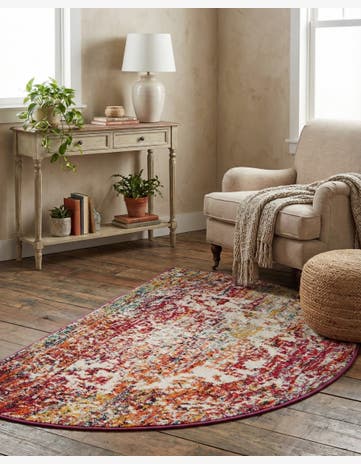 2' 7 x 4' Arlington Hearth Rug