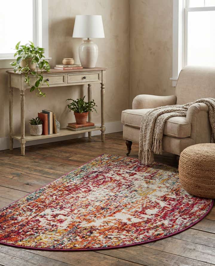 2' 7 x 4' Arlington Hearth Rug