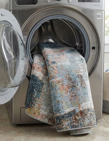 Kamala Washable Round Rug