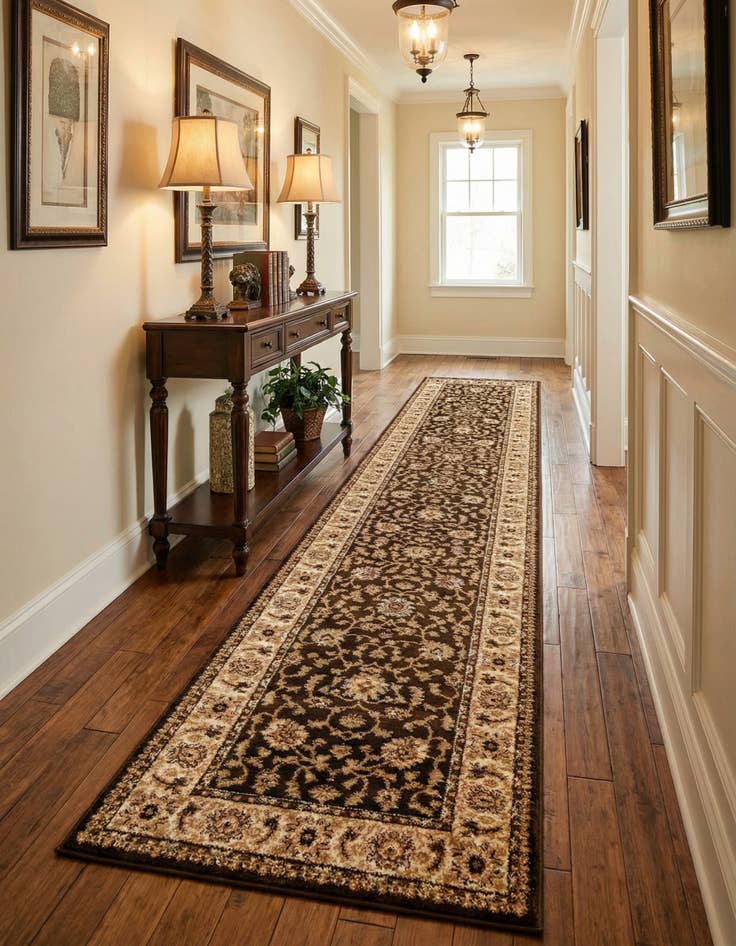 Detail image of  2' 7 x 13' Aditi Runner Rug