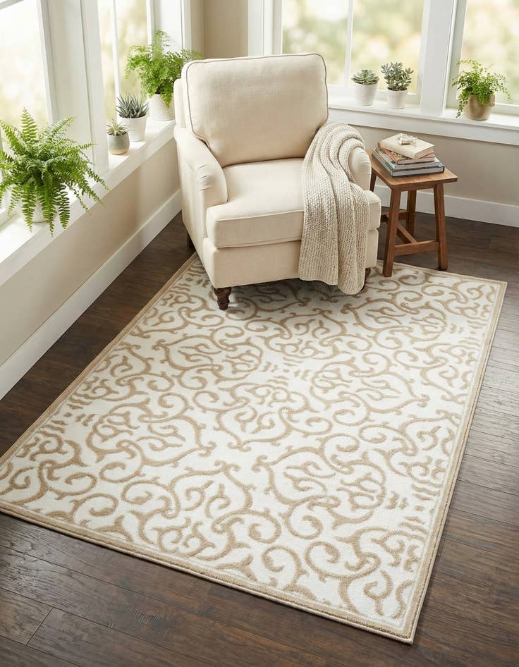 Detail image of 3' 3 x 5' 3 Himalaya Rug