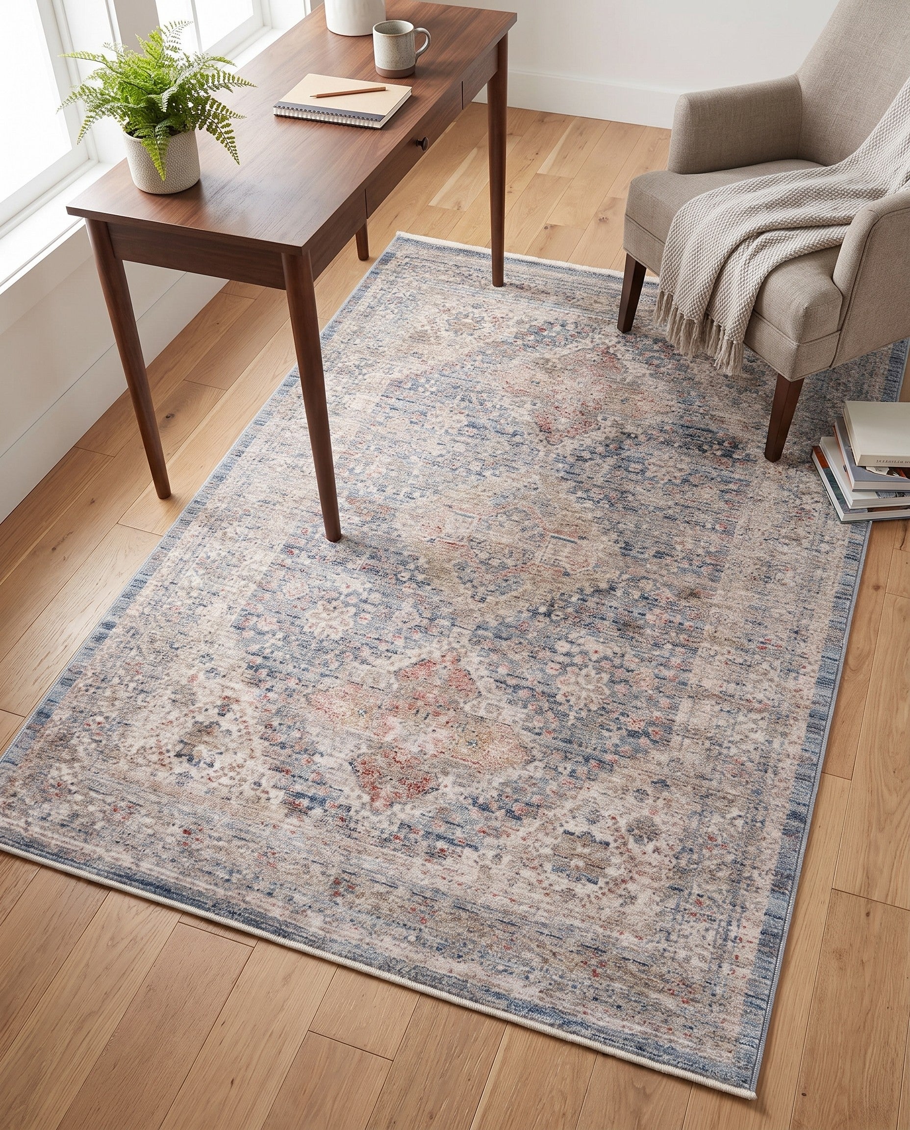 4' x 5' 7 Noble Rug