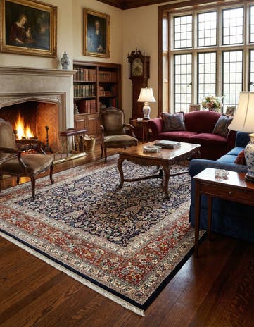 6' 9 x 9' 8 Mood Wool Rug