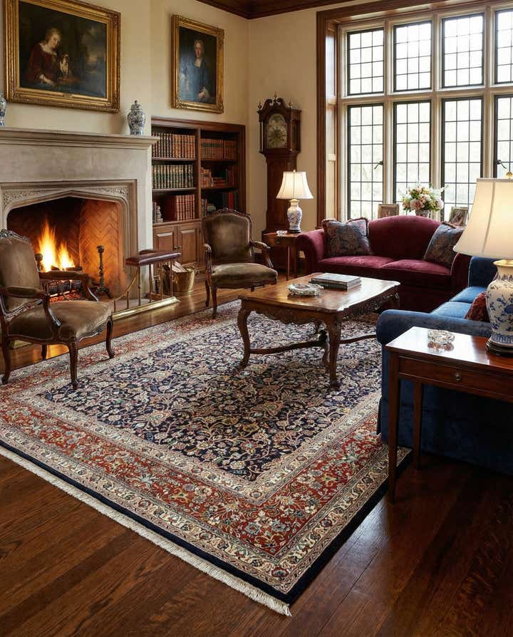 6' 9 x 9' 8 Mood Wool Rug